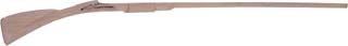 Stock, Tulle fusil-de-chasse, pre-shaped,
42" barrel, inlet Fusil lock, plain walnut Stock, Tulle fusil-de-chasse, pre-shaped,
42" barrel, inlet Fusil lock, plain walnut